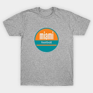 miami dolphins football T-Shirt